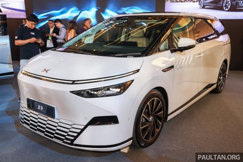Xpeng makes Indonesian debut at GIIAS 2025 – CKD production of X9 EV started this month, from RM256k