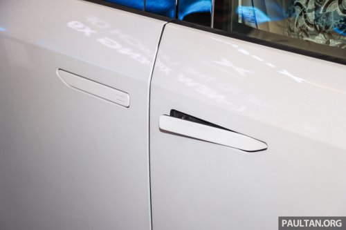 Xpeng makes Indonesian debut at GIIAS 2025 – CKD production of X9 EV started this month, from RM256k