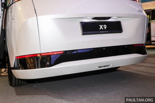 Xpeng makes Indonesian debut at GIIAS 2025 – CKD production of X9 EV started this month, from RM256k