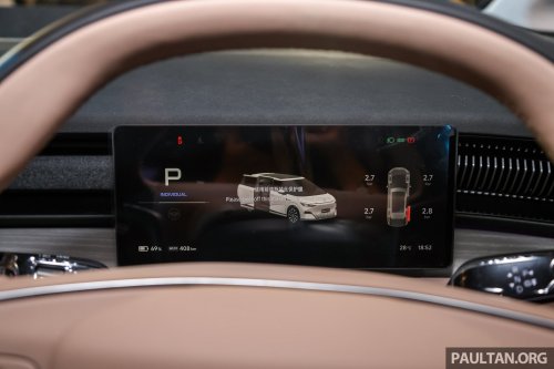 Xpeng makes Indonesian debut at GIIAS 2025 – CKD production of X9 EV started this month, from RM256k