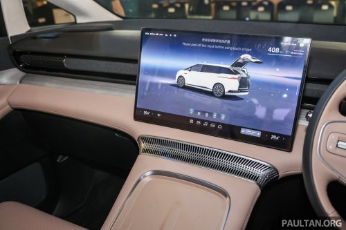 Xpeng makes Indonesian debut at GIIAS 2025 – CKD production of X9 EV started this month, from RM256k