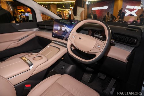 Xpeng makes Indonesian debut at GIIAS 2025 – CKD production of X9 EV started this month, from RM256k