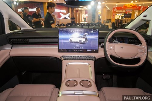 Xpeng makes Indonesian debut at GIIAS 2025 – CKD production of X9 EV started this month, from RM256k