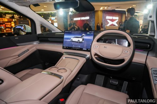 Xpeng makes Indonesian debut at GIIAS 2025 – CKD production of X9 EV started this month, from RM256k