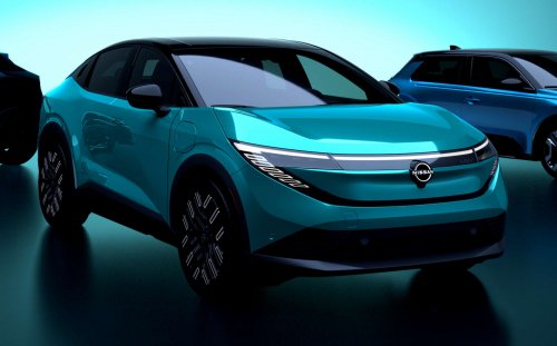 2026 Nissan Leaf more details – 0.25 drag coefficient, dimming panoramic glass roof, “300 to 500 km” range