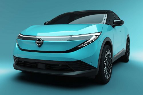 2026 Nissan Leaf more details – 0.25 drag coefficient, dimming panoramic glass roof, “300 to 500 km” range