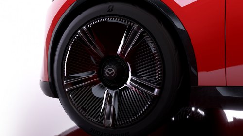 Mazda Vision X-Compact concept debuts in Tokyo – Mazda 2 revived with petrol power, funky styling