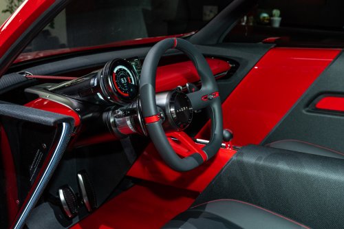 Mazda Vision X-Compact concept debuts in Tokyo – Mazda 2 revived with petrol power, funky styling