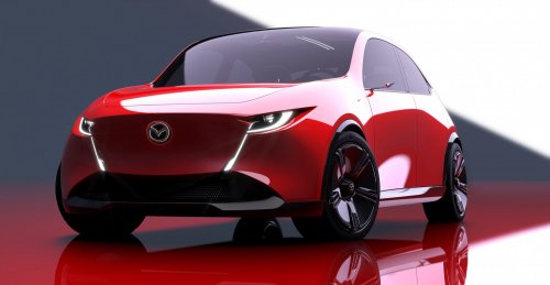 Mazda Vision X-Compact concept debuts in Tokyo – Mazda 2 revived with petrol power, funky styling
