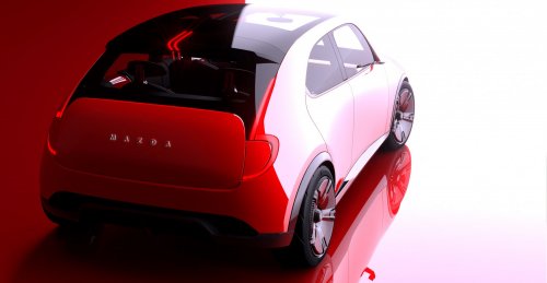 Mazda Vision X-Compact concept debuts in Tokyo – Mazda 2 revived with petrol power, funky styling