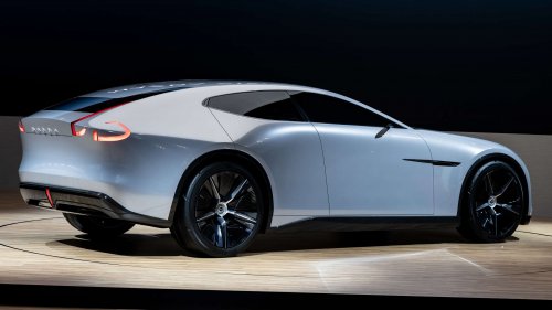 Mazda Vision X-Coupe – rotary PHEV with Mazda 3 styling, 510 PS, 160 km EV range, 800 km total