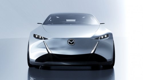 Mazda Vision X-Coupe – rotary PHEV with Mazda 3 styling, 510 PS, 160 km EV range, 800 km total