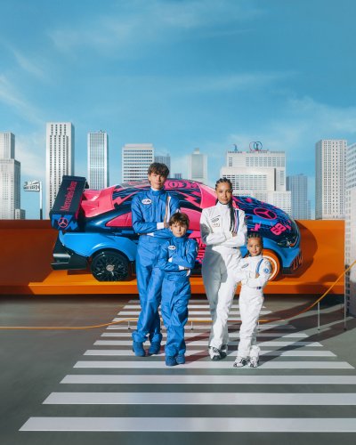 2025 Mercedes-Benz CLA EV turned into life-sized Hot Wheels car – 1:64 version of C178 on sale spring 2026