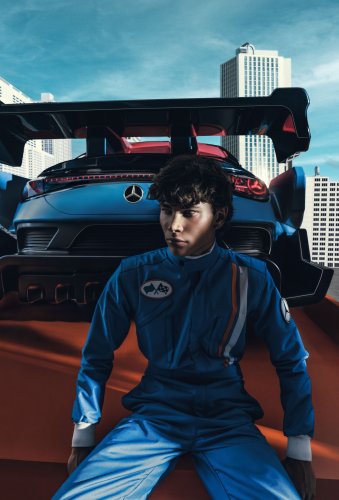 2025 Mercedes-Benz CLA EV turned into life-sized Hot Wheels car – 1:64 version of C178 on sale spring 2026