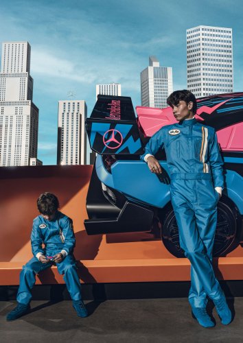 2025 Mercedes-Benz CLA EV turned into life-sized Hot Wheels car – 1:64 version of C178 on sale spring 2026