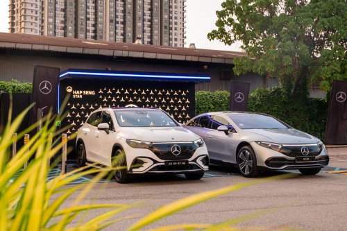 Mercedes-Benz Malaysia, DC Handal unveil Hap Seng Star-branded 22 kW AC chargers at Bamboo Hills