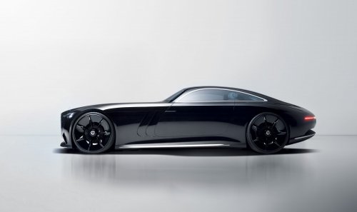 Mercedes-Benz Vision Iconic revealed – luxury coupé concept with massive grille, “hyper-analogue” interior