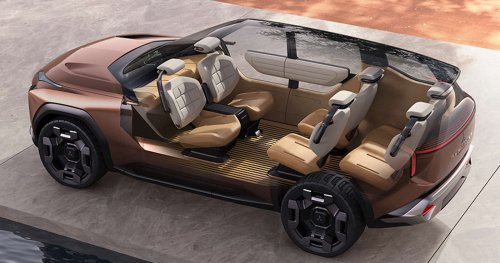 Mitsubishi Elevance Concept shown – six-seater, quad-motor plug-in hybrid SUV with glamping trailer