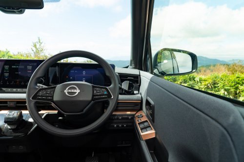 Nissan Sakura gets roof-mounted, extendable solar panel – concept provides 3,000 km of range annually