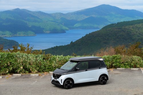 Nissan Sakura gets roof-mounted, extendable solar panel – concept provides 3,000 km of range annually