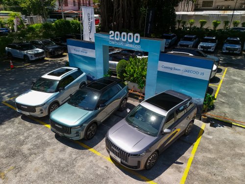 Omoda | Jaecoo Malaysia – 20,000 units delivered