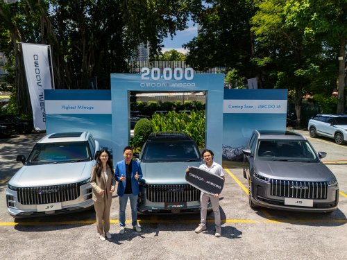 Omoda | Jaecoo Malaysia – 20,000 units delivered