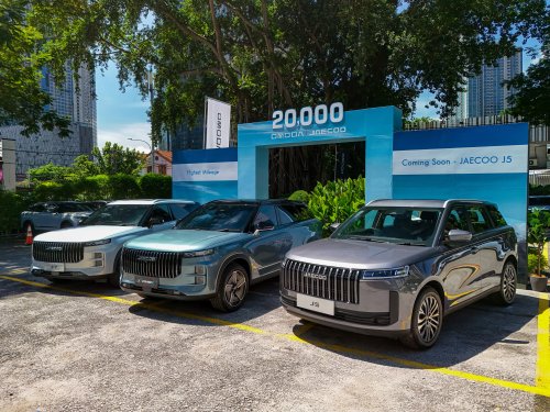 Omoda | Jaecoo Malaysia – 20,000 units delivered