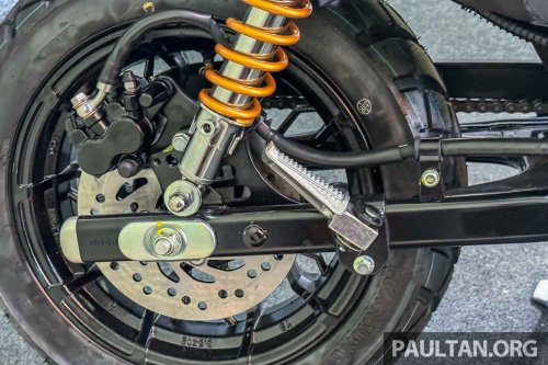 2025 Aveta Marvel 150 “fun bike” in Malaysia, RM7,988