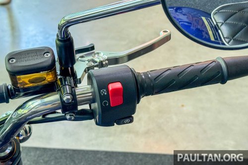 2025 Aveta Marvel 150 “fun bike” in Malaysia, RM7,988