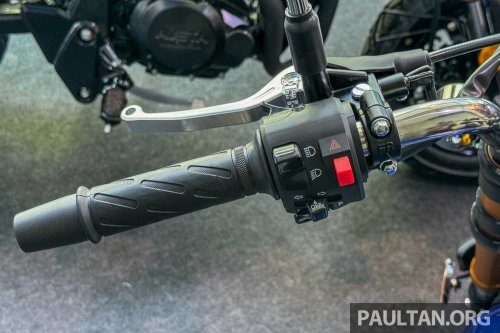 2025 Aveta Marvel 150 “fun bike” in Malaysia, RM7,988