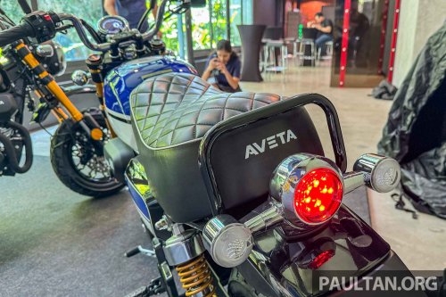 2025 Aveta Marvel 150 “fun bike” in Malaysia, RM7,988