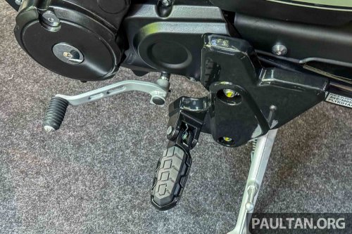 2025 Aveta Marvel 150 “fun bike” in Malaysia, RM7,988