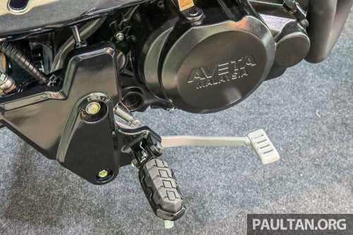 2025 Aveta Marvel 150 “fun bike” in Malaysia, RM7,988