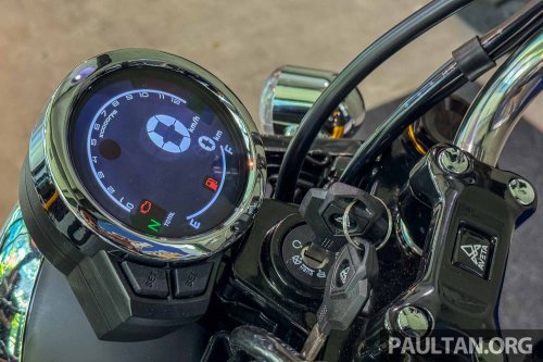 2025 Aveta Marvel 150 “fun bike” in Malaysia, RM7,988