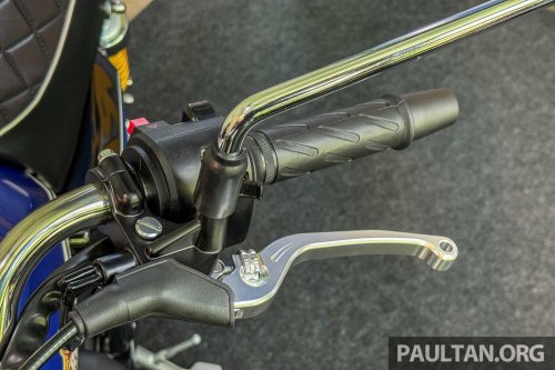 2025 Aveta Marvel 150 “fun bike” in Malaysia, RM7,988