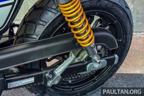 2025 Aveta Marvel 150 “fun bike” in Malaysia, RM7,988