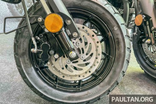 2025 Aveta Marvel 150 “fun bike” in Malaysia, RM7,988