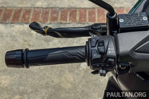 2025 Aveta Nova 250 scooter in Malaysia, RM14,388k