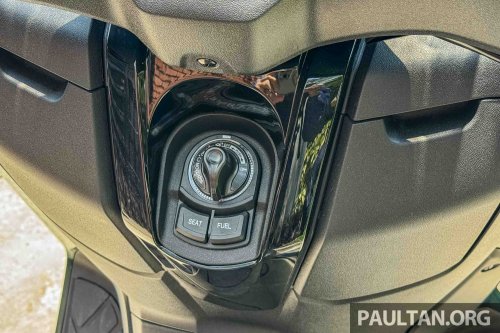 2025 Aveta Nova 250 scooter in Malaysia, RM14,388k