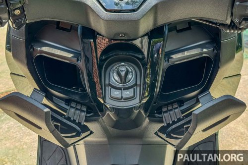 2025 Aveta Nova 250 scooter in Malaysia, RM14,388k