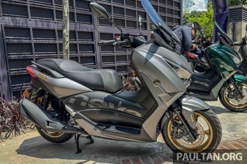 2025 Aveta Nova 250 scooter in Malaysia, RM14,388k