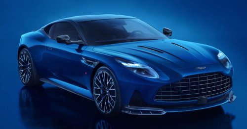 Aston Martin DB12 S debuts – Coupé and Volante get 700 PS/800 Nm 4.0L biturbo V8, and quicker responses