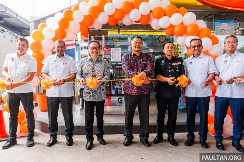BHPetrol revamps Bandar Tun Razak petrol station – 29-year-old facility gets new CI, Kenangan Coffee