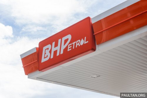 BHPetrol revamps Bandar Tun Razak petrol station – 29-year-old facility gets new CI, Kenangan Coffee