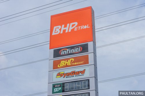 BHPetrol revamps Bandar Tun Razak petrol station – 29-year-old facility gets new CI, Kenangan Coffee