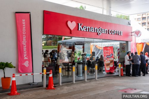 BHPetrol revamps Bandar Tun Razak petrol station – 29-year-old facility gets new CI, Kenangan Coffee