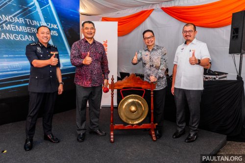 BHPetrol revamps Bandar Tun Razak petrol station – 29-year-old facility gets new CI, Kenangan Coffee