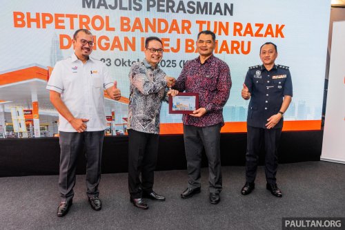 BHPetrol revamps Bandar Tun Razak petrol station – 29-year-old facility gets new CI, Kenangan Coffee
