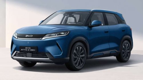 BYD Atto 2 DM-i revealed – PHEV SUV with up to 90 km EV range, 1,020 km total; coming to Malaysia?