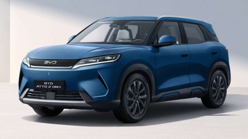 BYD Atto 2 DM-i revealed – PHEV SUV with up to 90 km EV range, 1,020 km total; coming to Malaysia?